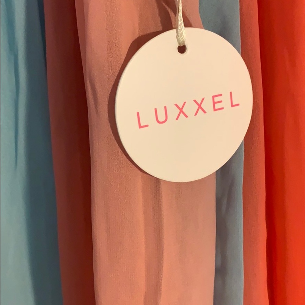 Luxxel  colorful maxi dress.